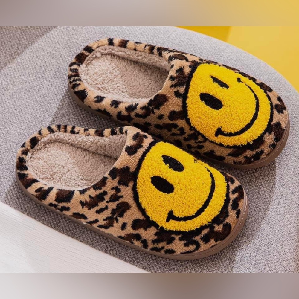 Smiley Face slippers